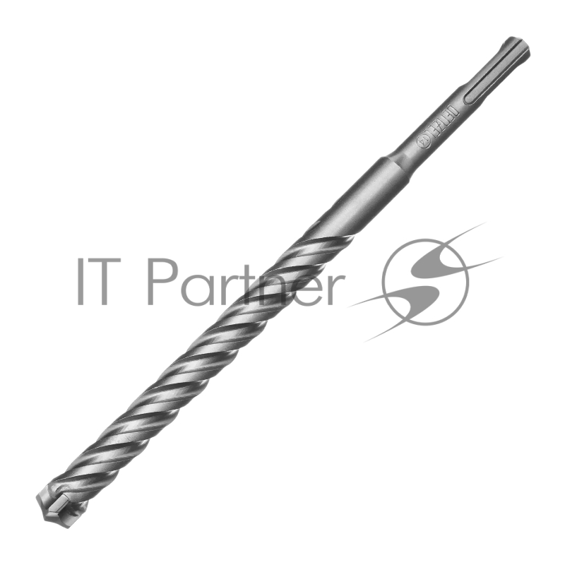 Бур по бетону Denzel цельная крестовая пластина, 14x215 мм, SDS PLUS