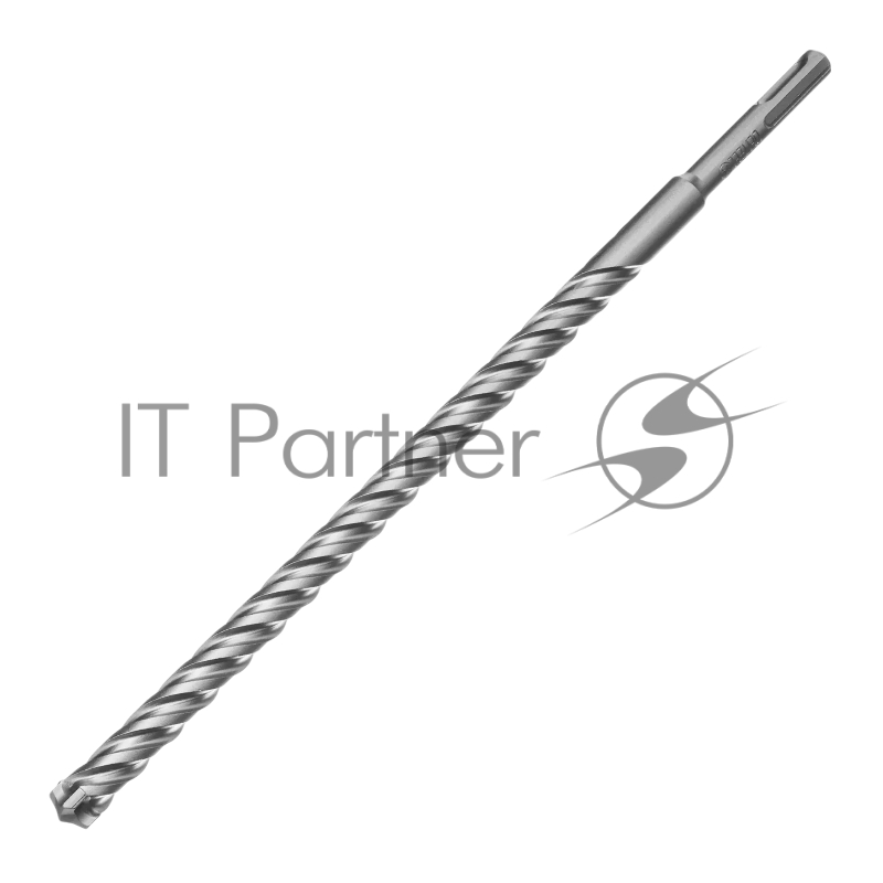 Бур по бетону Denzel цельная крестовая пластина, 14x315 мм, SDS PLUS