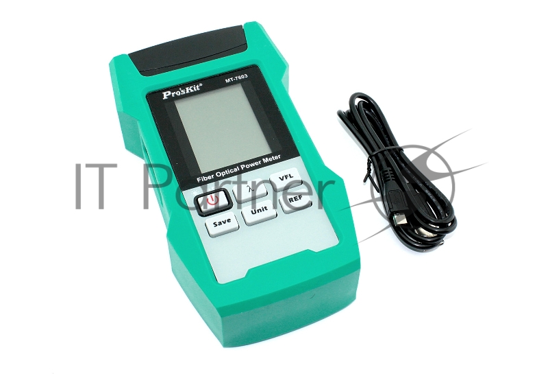 Оптический мультиметр (измеритель мощности и VFL) Pro'sKit MT-7603
