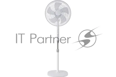 Вентилятор Centek CT-5023 белый, напольный, 65 Вт, 4 скорости, 44.5 см