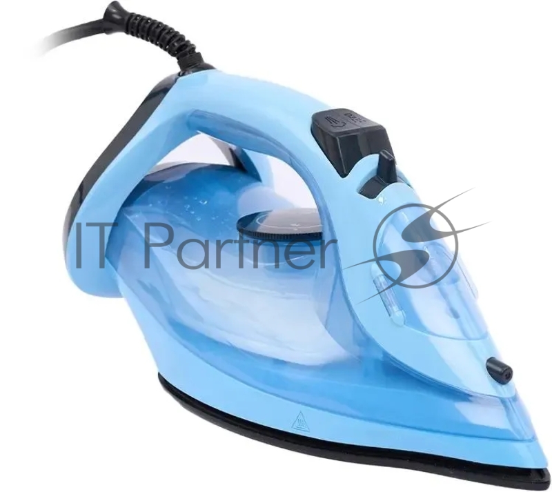 Утюг Panasonic NI-M343VTW синий, 30 г/мин, 135 г/мин, 300 мл