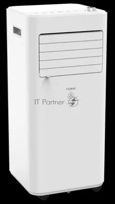 Кондиционер мобильный FUNAI CROCUS MAC-CS22CON01 7500 BTU, 15 м², 53 дБ, охлаждение, белый