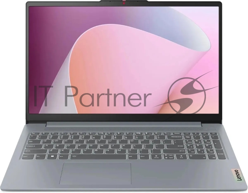 Ноутбук Lenovo IdeaPad Slim 3 15AMN8 серый 15.6" IPS FHD AMD Ryzen 3 7320U/8Gb/512Gb SSD/VGA int/noOS