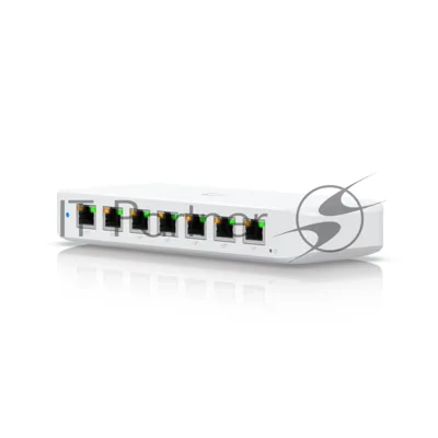 Коммутатор Ubiquiti UniFi Switch Ultra 210W, 8×1 Гбит/с PoE+, управляемый