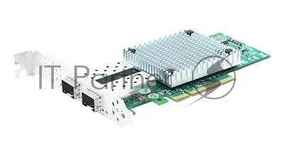 Сетевой адаптер FIBO FT-N10-IP32SFP+ PCIe 3.0, 2*SFP+ порта 10G, Intel X710
