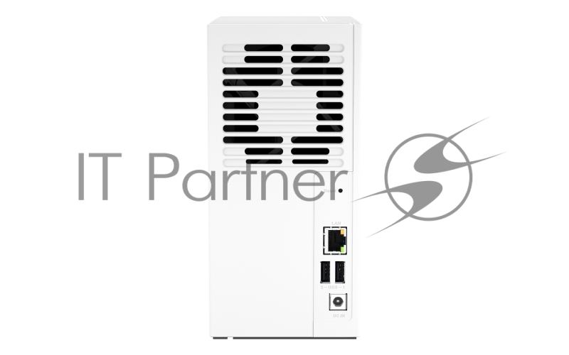 Сетевое хранилище QNAP SMB 4C 2GhzCPU/2Gb/upto 2HDD SATA(3,5''2,5"), upto 20 with TL-D800C/1xGbE/1xUSB3.2 2xUSB2.0/iSCSI/1xPS/3YW TS-223-EU-RU
