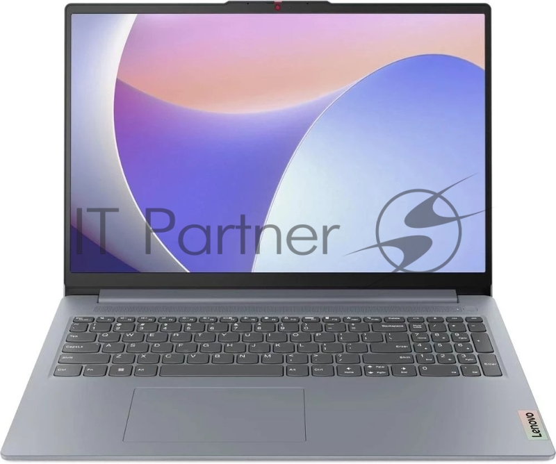 Ноутбук Lenovo IdeaPad Slim 3 15AMN8 серый 82XQ00MAPS 15.6" IPS FHD (AMD Ryzen 3 7320U/8Gb/256Gb SSD/VGA int/noOS)