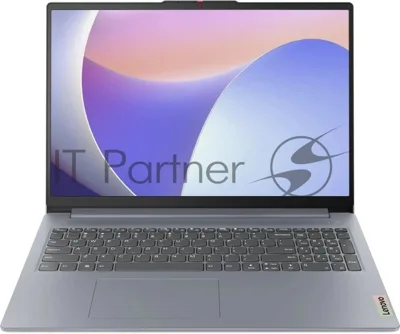 Ноутбук Lenovo IdeaPad Slim 3 15AMN8 серый 82XQ00MAPS 15.6" IPS FHD (AMD Ryzen 3 7320U/8Gb/256Gb SSD/VGA int/noOS)