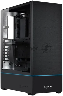 Компьютерный корпус Lian-Li SUP01X черный без БП ATX 4x120mm 2x140mm 2xUSB 3.0 audio bott PSU