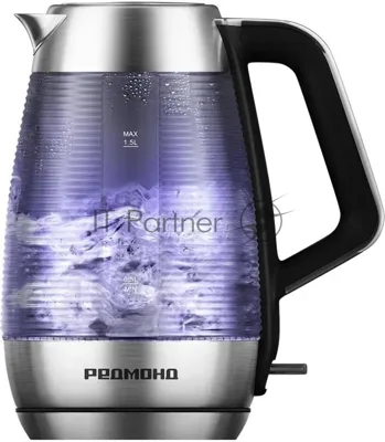 Чайник электрический Redmond KG253 1.5 л, 2200 Вт, хром