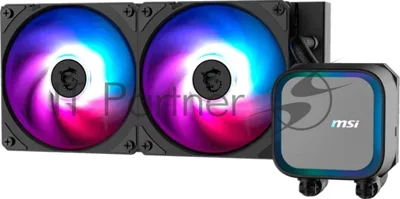Жидкостная система охлаждения MSI MAG CORELIQUID A13 черный 120мм алюминий+медь 20db 4-pin