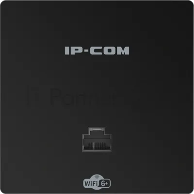 Двухдиапазонная гигабитная настенная точка доступа IP-COM W39AP, 2,4/5 ГГц, до 2976 Мбит/с, 2х1 Гбит/с, PoE
