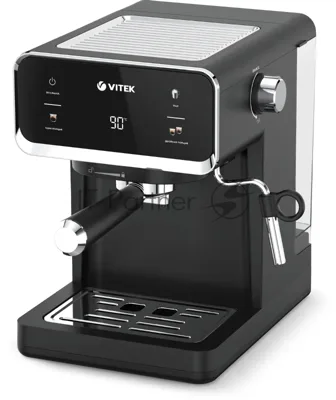 Кофеварка рожковая Vitek VT-1516 1000Вт черный