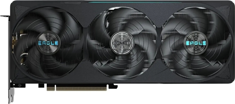 Видеокарта Gigabyte GeForce RTX 5070 Ti, 16Gb GDDR7, 256 bit, HDM, DP, GPU 2300 MHz