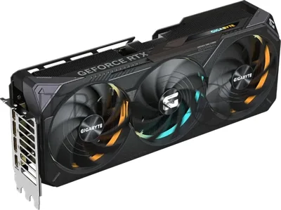 Видеокарта Gigabyte GeForce RTX 5070 TI, 16Gb GDDR7, 256 bit, HDMI DP, GPU 2300 MHz