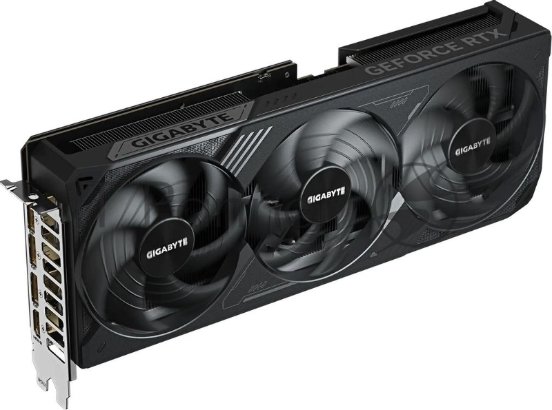 Видеокарта Gigabyte GeForce RTX 5070 TI, 16Gb GDDR7, 256 bit, HDMI, DP, GPU 2300 MHz