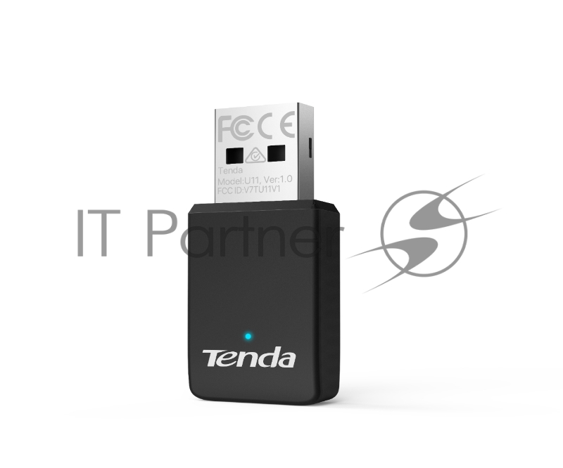 Адаптер Wi-Fi AX900 866MBPS USB U11 TENDA