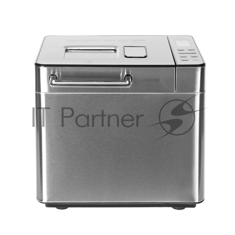 Хлебопечка Centek CT-1419 серебристый, 750 Вт, 1 кг, 25 программ