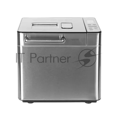 Хлебопечка Centek CT-1419 серебристый, 750 Вт, 1 кг, 25 программ