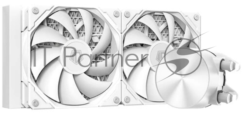 Система жидкостного охлаждения ID-Cooling FX240 Pro белый 120мм алюминий+медь 1800rpm 35.2db 4-pin 300W