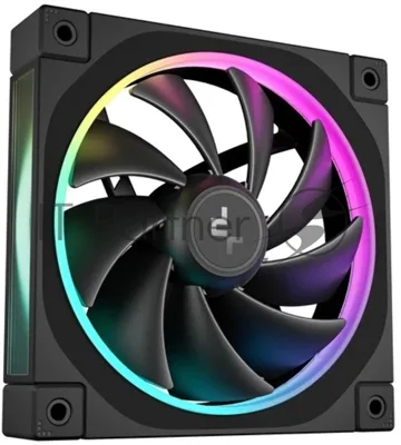 Вентилятор для корпуса DEEPCOOL FL12 черный, 120 мм, 2150 об/мин, 32 дБ, 4 pin