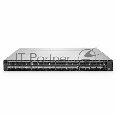 Коммутатор Mellanox MQM9790-NS2F, 64×400 Гбит/с (32×OSFP 2x400G), неуправляемый