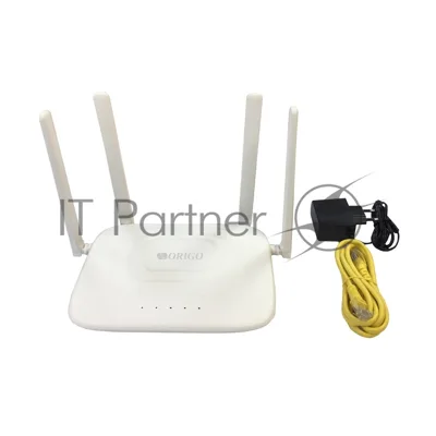 Беспроводной двухдиапазонный маршрутизатор AC1200, 1x100Base-TX WAN, 3x100Base-TX LAN, 4 внешние антенны 5 dBi