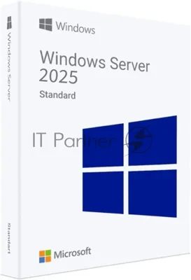 Операционная система Windows Svr Std 2025 64Bit English 1pk DSP OEI DVD 16 Core