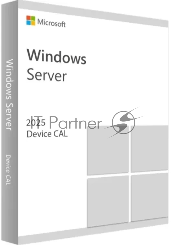 Операционная система Windows Server CAL 2025 English 1pk DSP OEI 5 Clt Device CAL
