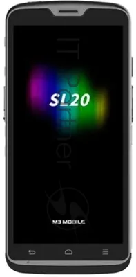 Терминал сбора данных M3 Mobile M3 SL20 (SL204C-R2CHSE-HF-01) 2D Image Zebra SE4710, 4Gb/64Gb, Android 11, USB, Bluetooth, WiFi, NFC, MicroSD, SIM, 2G, 3G, 4G, 5.45 " 1440х720 pix, сенсорный