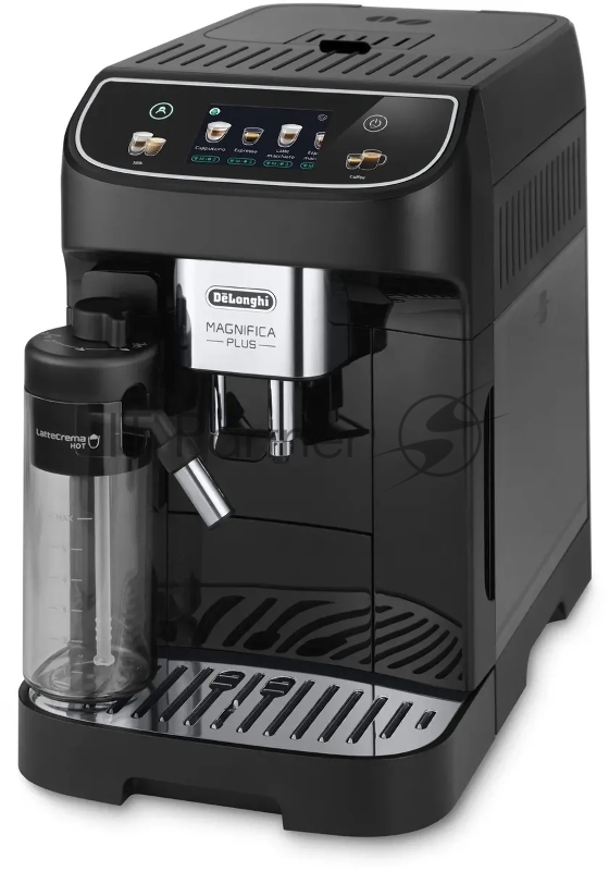 Кофемашина DeLonghi Magnifica Plus ECAM320.60.B 1450Вт черный