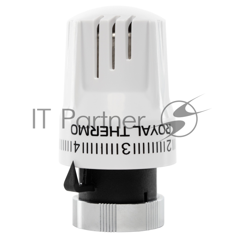 Термоголовка жидкостная Royal Thermo BASIC М30х1,5 (белый)