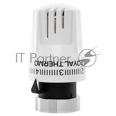 Термоголовка жидкостная Royal Thermo BASIC М30х1,5 (белый)