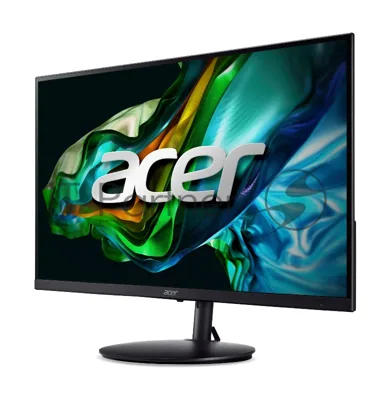 Монитор 27" Acer SH272UG0bmiphux IPS 2560x1440, 120 Гц, 4 мс, 16:9, 250 кд/м², HDMI, DisplayPort, USB Type-C, встроенные динамики, черный