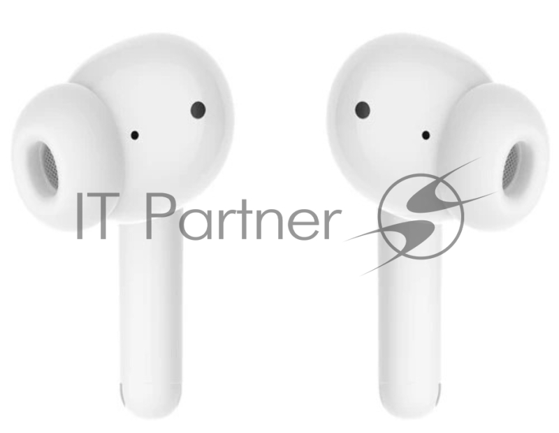 Наушники TWS Tecno Buds 4 Air белый, внутриканальные, Bluetooth, до 6 ч
