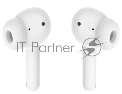 Наушники TWS Tecno Buds 4 Air белый, внутриканальные, Bluetooth, до 6 ч