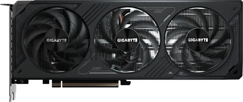 Видеокарта Gigabyte GeForce RTX 5070 WINDFORCE OC, 12 GB GDDR7, 192 bit, 3xDisplayPort, HDMI, GPU 2805 MHz