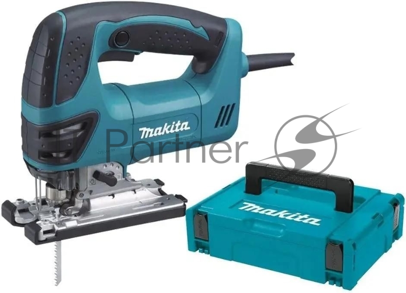 Лобзик электрический Makita 4350CTJ +6пил. 720Вт 2800ходов/мин от электросети (кейс в комплекте)