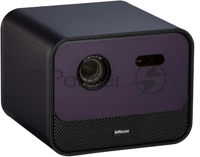 LED проектор InFocus IN3038SL Crusader Grandmaster с подставкой DLP, 1200 lm, FullHD, (1.2:1), HDMI 2.0 (eARC) 2x USB-A 2.0), AUX, SPDIF, RJ45 (LAN), Bluetooth 5.1/BLE, wi-fi 2.4/5GHz, 2х20W Dolby Audio, до 25000ч., 2.36 кг