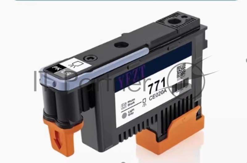 Печатающая головка NVPrint 771 (NV-CE020A-RE) Photo черный/Light Gray для HP (восстановленная, совместимая)