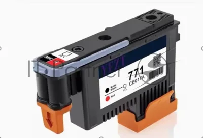 Печатающая головка NVPrint 771 (NV-CE017A-RE) Matt Black/Chromatic Red для HP (восстановленная, совместимая)