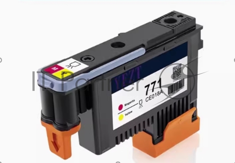 Печатающая головка NVPrint 771 (NV-CE018A-RE) Magenta/Yellow для HP (восстановленная, совместимая)