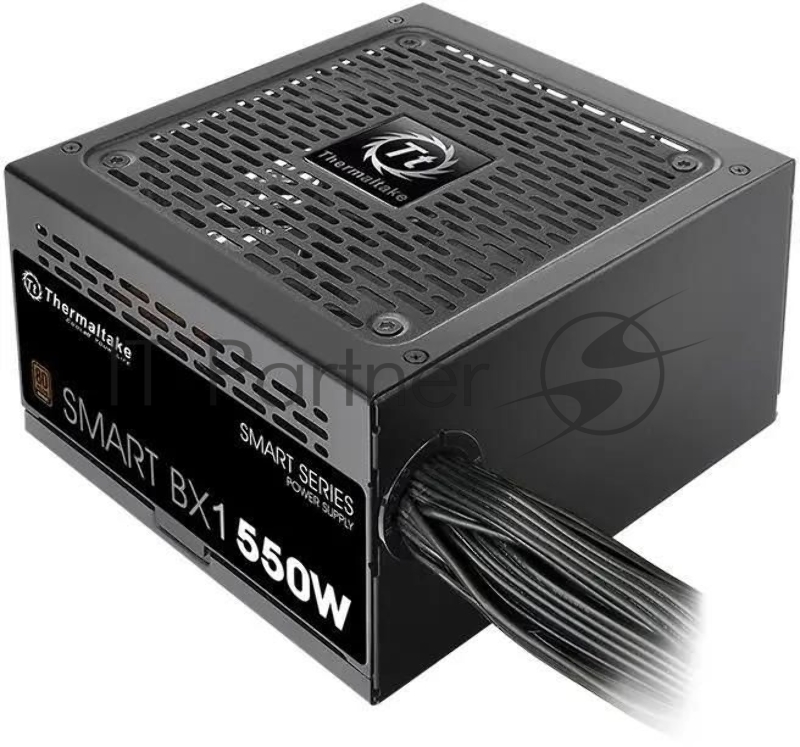 Блок питания Thermaltake Smart BX1 SE 550W, 550Вт, 80+ Bronze, 120мм, немодульный, черный