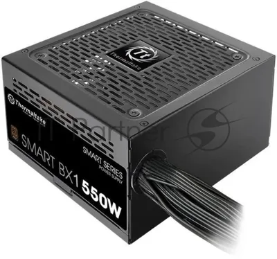 Блок питания Thermaltake Smart BX1 SE 550W, 550Вт, 80+ Bronze, 120мм, немодульный, черный
