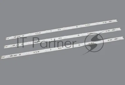 Светодиодная подсветка TV 32" LB32080 TPT315B5 LG 32LJ500V 32PFT4309 32PFT4132 (комплект 3шт)