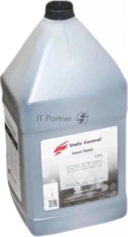 Тонер Static Control KYTK3130UV1KG2 черный флакон 1000гр. для принтера Kyocera FS4100/4200/4300DN