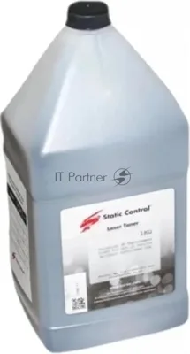 Тонер Static Control KYTK3130UV1KG2 черный флакон 1000гр. для принтера Kyocera FS4100/4200/4300DN