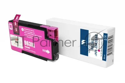 Картридж струйный NVPrint 963XL (NV-3JA28AE) Magenta для HP OfficeJetPro 9010/9020 (26 мл) совместимый