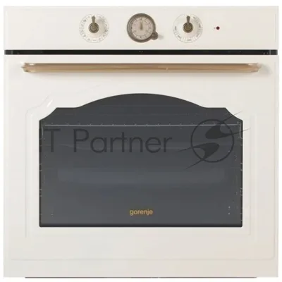 Духовой шкаф электрический Gorenje BOS67372CLI бежевый