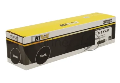 Тонер Canon iR1730i/1740i/1750i (Hi-Black) C-EXV37, 15K, туба